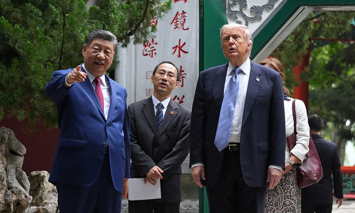 Ông Trump vào Trung Nam Hải - Nguồn ảnh: vnexpress.net