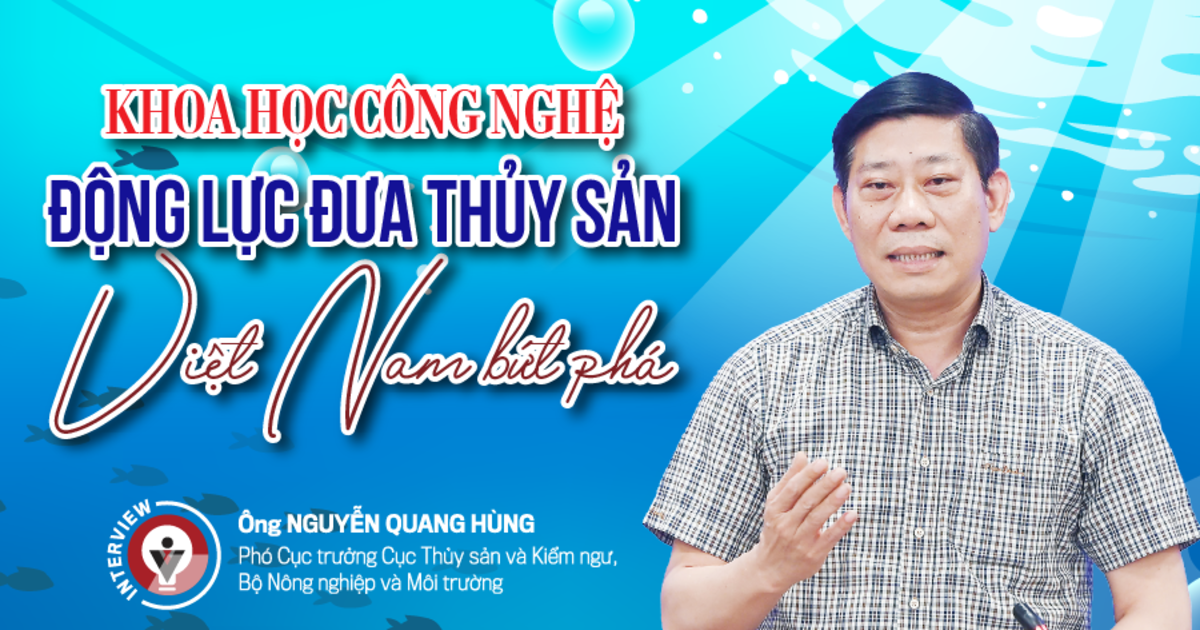 Khoa học công nghệ thủy sản - Nguồn ảnh: vneconomy.vn