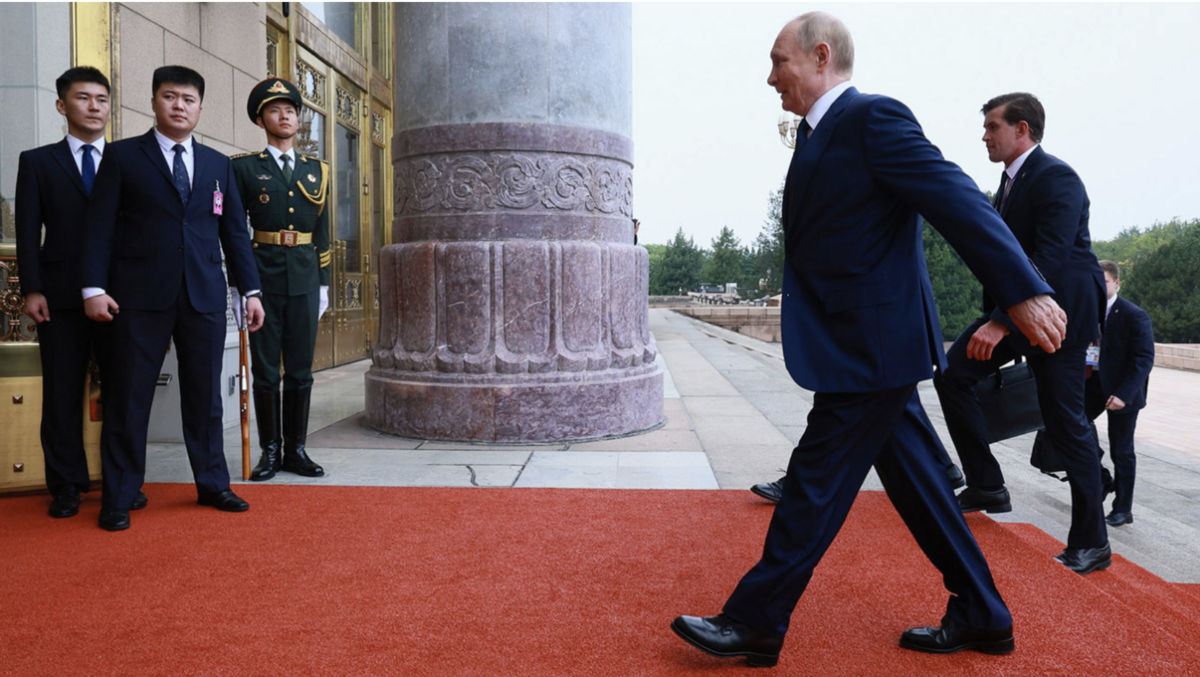 Dàn CEO tháp tùng Tổng thống Nga Putin đến Bắc Kinh - Nguồn ảnh: vtcnews.vn