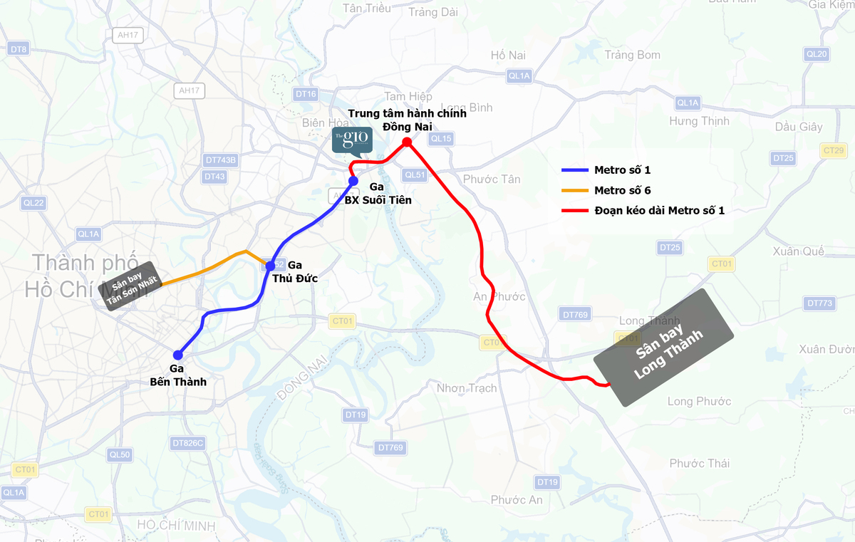 Dự án hiếm hoi liền kề 2 nhà ga Metro - Nguồn ảnh: vtcnews.vn