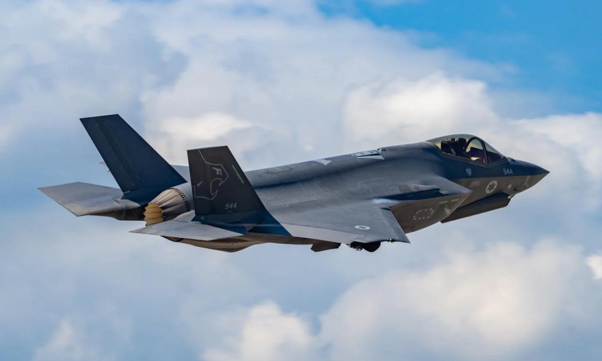 Israel mua thêm F-15, F-35 - Nguồn ảnh: vnexpress.net