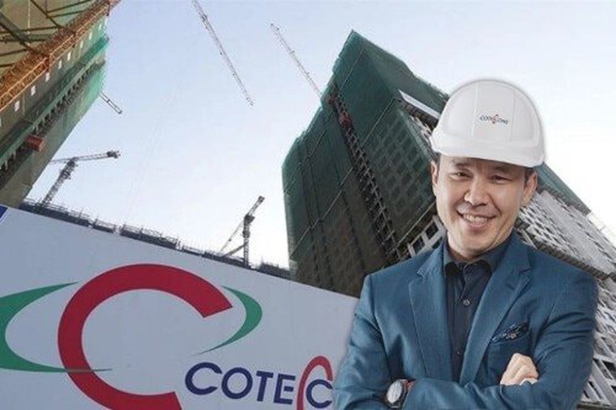 Cổ phiếu Coteccons - Nguồn ảnh: cafef.vn