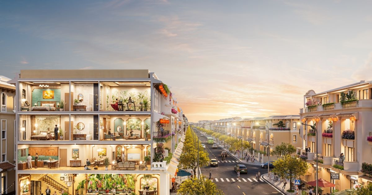 Boulevard Prime - Nguồn ảnh: vietnamnet.vn