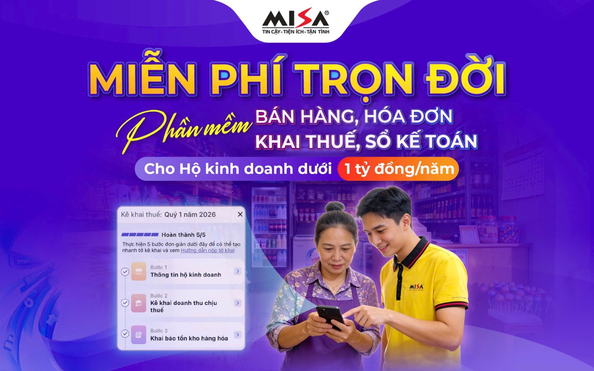 Nâng ngưỡng miễn thuế - Nguồn ảnh: cafebiz.vn