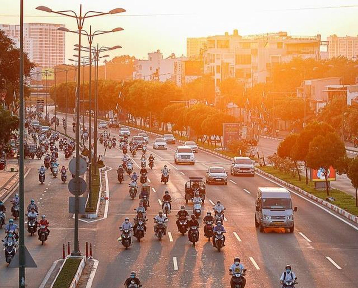 Đại lộ Phạm Văn Đồng - Nguồn ảnh: cafebiz.vn