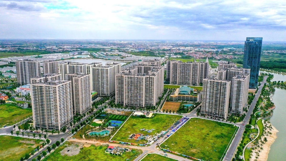 Giá chung cư Hà Nội - Nguồn ảnh: cafebiz.vn
